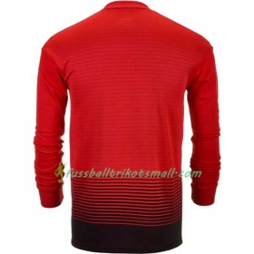 Fußballtrikots Manchester United 2018-2019 Langarm Heimtrikotsatz kaufen